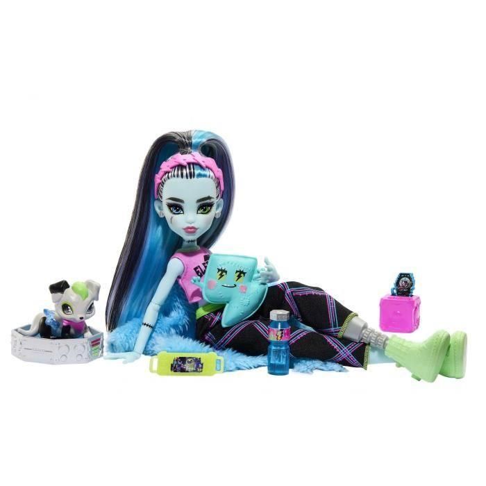 Monster High Frankie Stein Fiesta Pijamas Hky68 Mattel 3