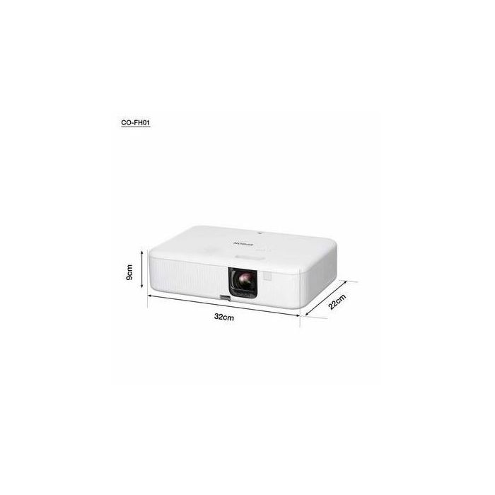Proyector Epson CO-FH01 7