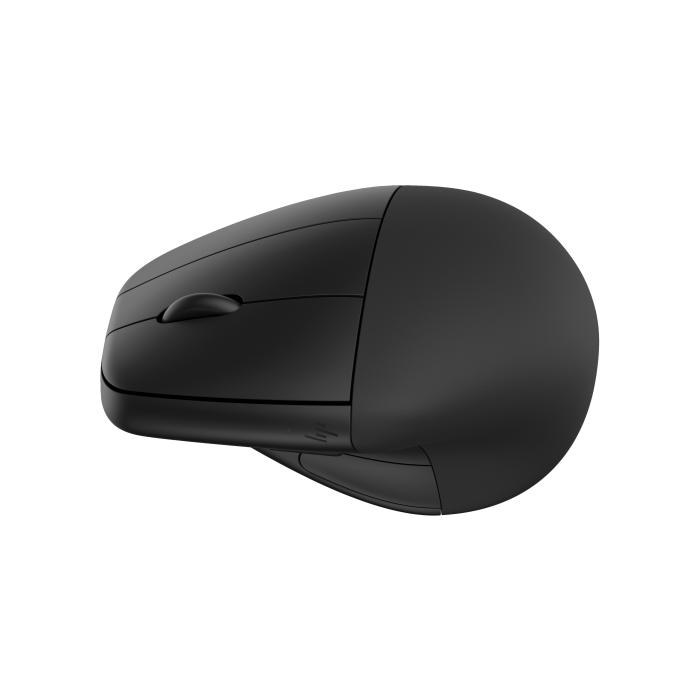 HP Ratón Ergonómico Vertical 920 Inalámbrico Bluetooth + USB Type-A 4000 DPI Negro