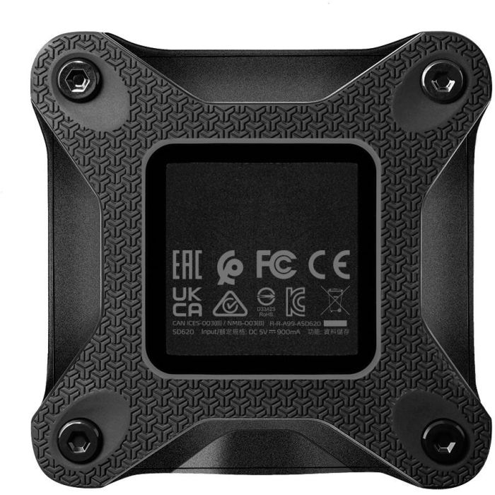 1TB ADATA Portable SD620 USB3.2 schwarz 4 1TB ADATA Portable SD620 USB3.2 schwarz 4