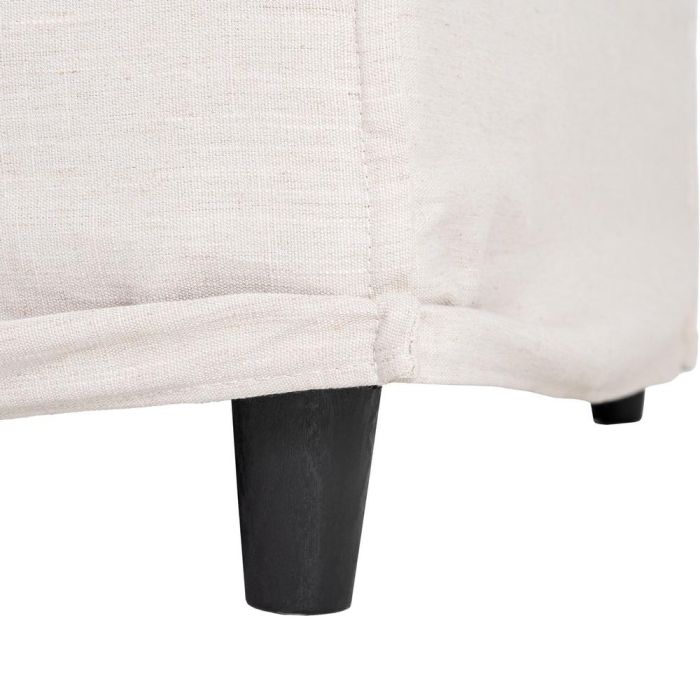 Sofá 2 Plazas Beige Dm-Tejido Salón 158 X 102 X 77 cm