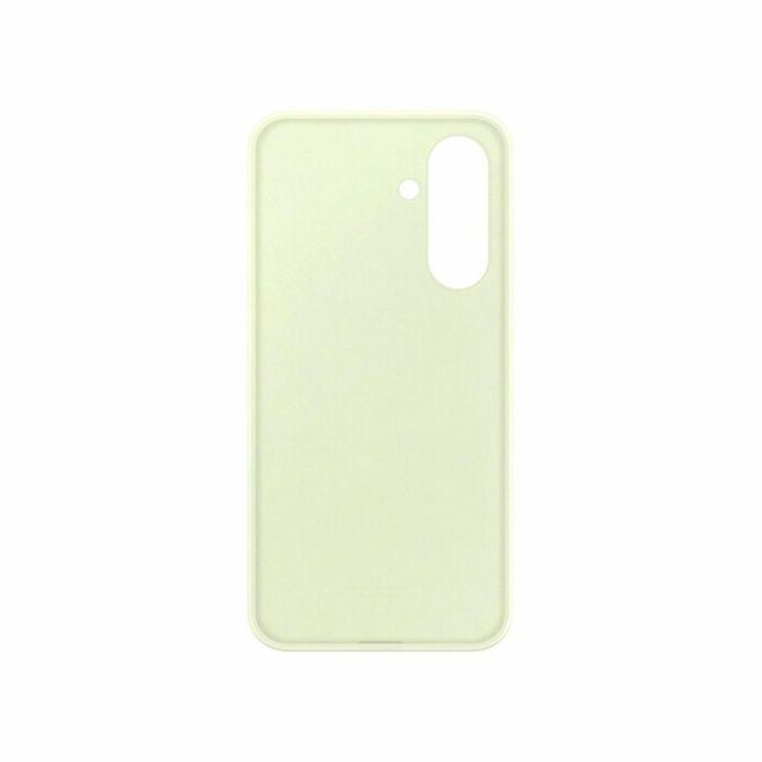 Samsung Funda Silicona para Galaxy A36 5G, Carcasa Protectora Anti-desgarro y Resistente al Desgaste, Color Verde Claro 5