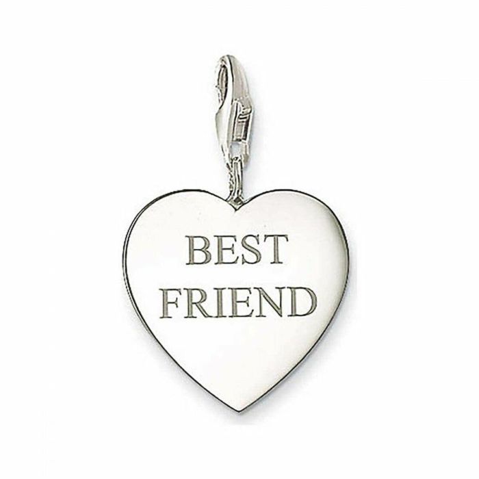 Charm Mujer Thomas Sabo 0464-001-12 Gris 30 mm Charm Mujer Thomas Sabo 0464-001-12 Gris 30 mm