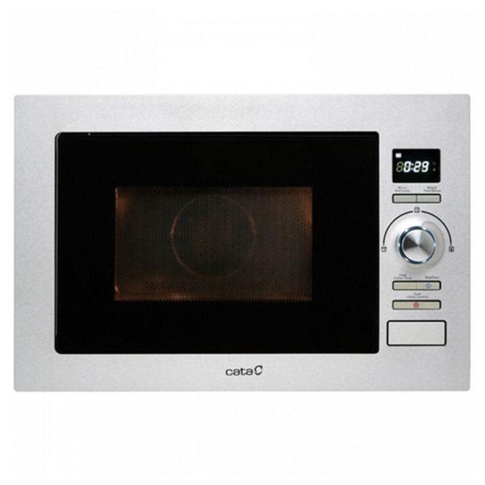 Microondas Integrable Cata 7510300 Acero 1000 W 900 W 25 L Microondas Integrable Cata 7510300 Acero 1000 W 900 W 25 L