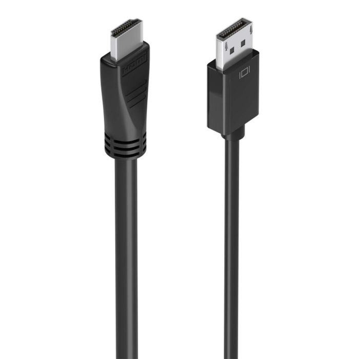 AISENS - CABLE CONVERSOR DISPLAYPORT A HDMI 4K@60HZ, DP/M-HDMI/M, NEGRO, 5.0M 0 AISENS - CABLE CONVERSOR DISPLAYPORT A HDMI 4K@60HZ, DP/M-HDMI/M, NEGRO, 5.0M 0