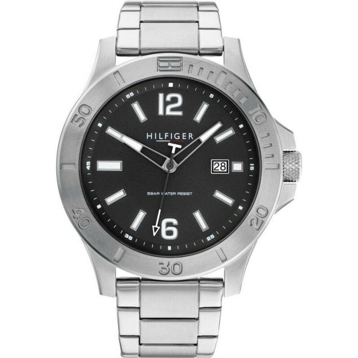 Reloj Hombre Tommy Hilfiger 1791995 Plateado (Ø 46 mm) Reloj Hombre Tommy Hilfiger 1791995 Plateado (Ø 46 mm)