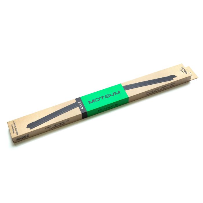 Limpiaparabrisas Motgum Flexible Eco 75 cm 2 Limpiaparabrisas Motgum Flexible Eco 75 cm 2