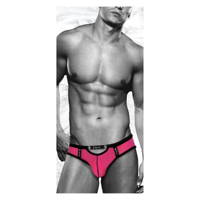 Calzoncillos clásicos Envy Rosa S/M 5 Calzoncillos clásicos Envy Rosa S/M 5