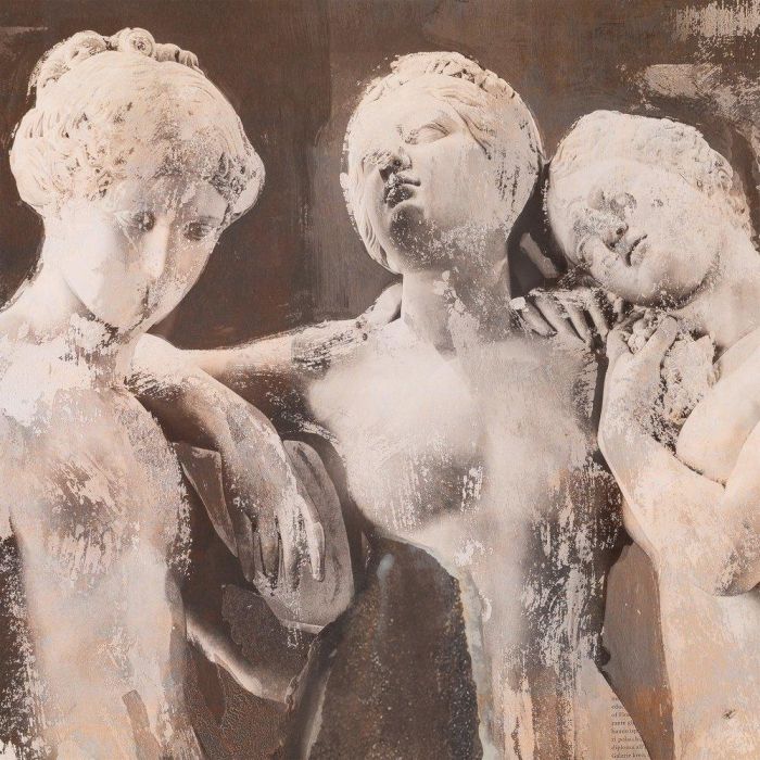 Cuadro Impresión Tres Gracias 104 X 4,70 X 104 cm