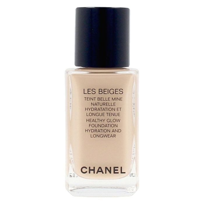 Base de Maquillaje Fluida Les Beiges Chanel (30 ml) (30 ml) 14 Base de Maquillaje Fluida Les Beiges Chanel (30 ml) (30 ml) 14