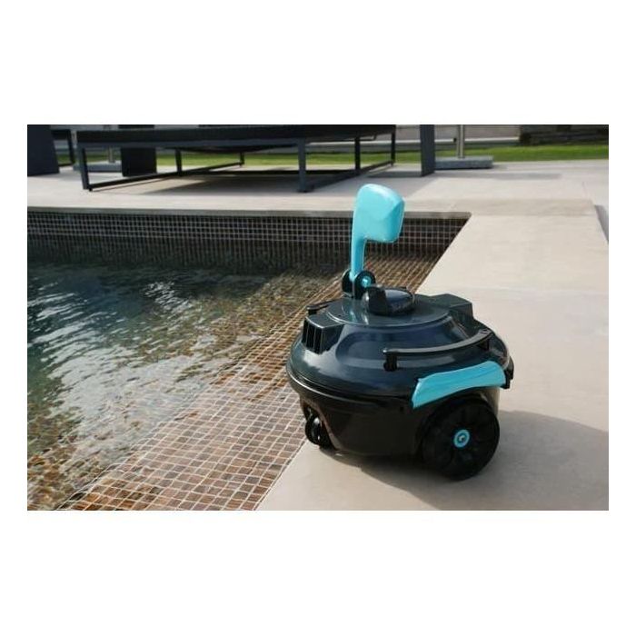 Robot de piscina - BESTWAY - Guppy - Autónomo - Gris - Limpieza automática 3 Robot de piscina - BESTWAY - Guppy - Autónomo - Gris - Limpieza automática 3