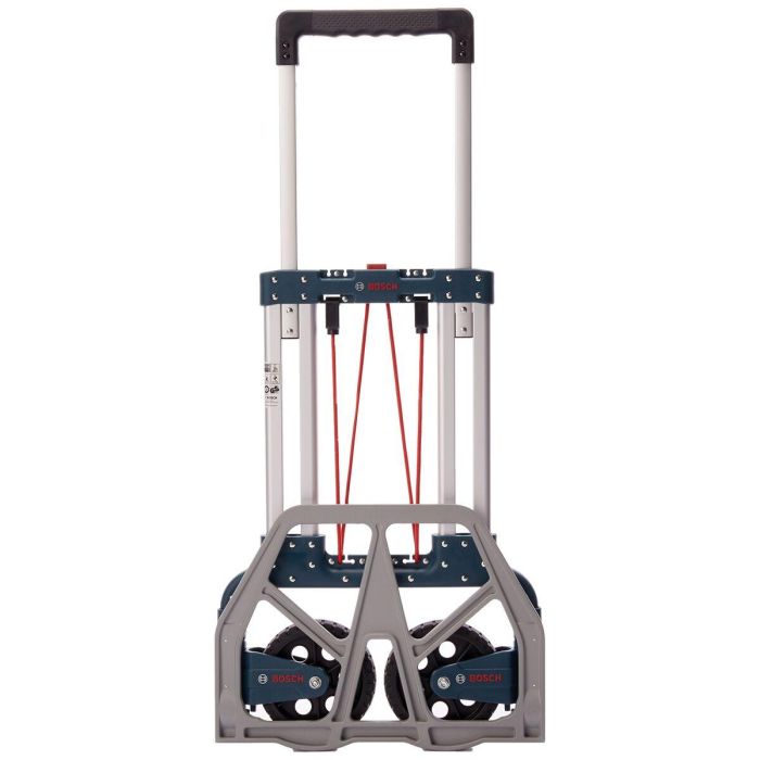 Bosch Professional Carretilla de transporte plegable para L-Boxx, capacidad de suelo 125 kg - 1600A001SA 7