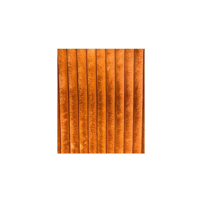 DKD Home Decor Manta Terracota Borreguito Poliester 200 x 2 x 150 cm 1