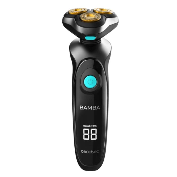 Cecotec 04194 Afeitadora Multigrooming 10 en 1, Cabezal Rotativo, Resistente Agua IPX6, 80 min Autonomía, Rostro y Cuerpo, Negro 0 Cecotec 04194 Afeitadora Multigrooming 10 en 1, Cabezal Rotativo, Resistente Agua IPX6, 80 min Autonomía, Rostro y Cuerpo, Negro 0