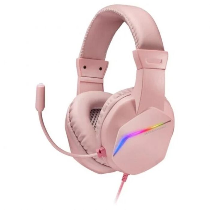 Mars Gaming Auriculares Gaming MH122 Rosa - FRGB Rainbow, Compatibilidad Multiplataforma, Cancelación de Ruido Pasiva 0 Mars Gaming Auriculares Gaming MH122 Rosa - FRGB Rainbow, Compatibilidad Multiplataforma, Cancelación de Ruido Pasiva 0