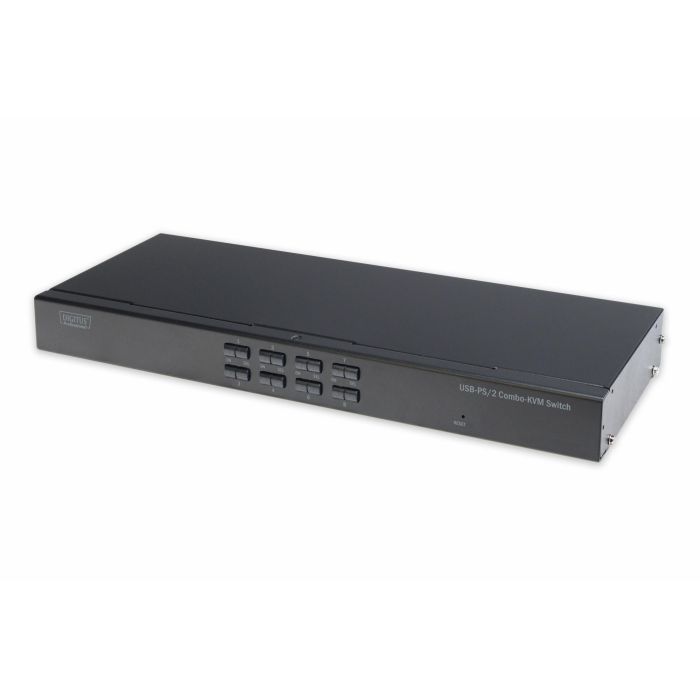 Digitus 8-fach Kombo-KVM Switch. 1 Benutzer. 8 PCs. Modul Slot für IP Modul DIGITUS Professional 0 Digitus 8-fach Kombo-KVM Switch. 1 Benutzer. 8 PCs. Modul Slot für IP Modul DIGITUS Professional 0