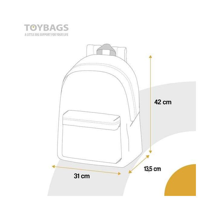 TOYBAGS Mochila Durr Fortnite 42cm adaptable a carro 4