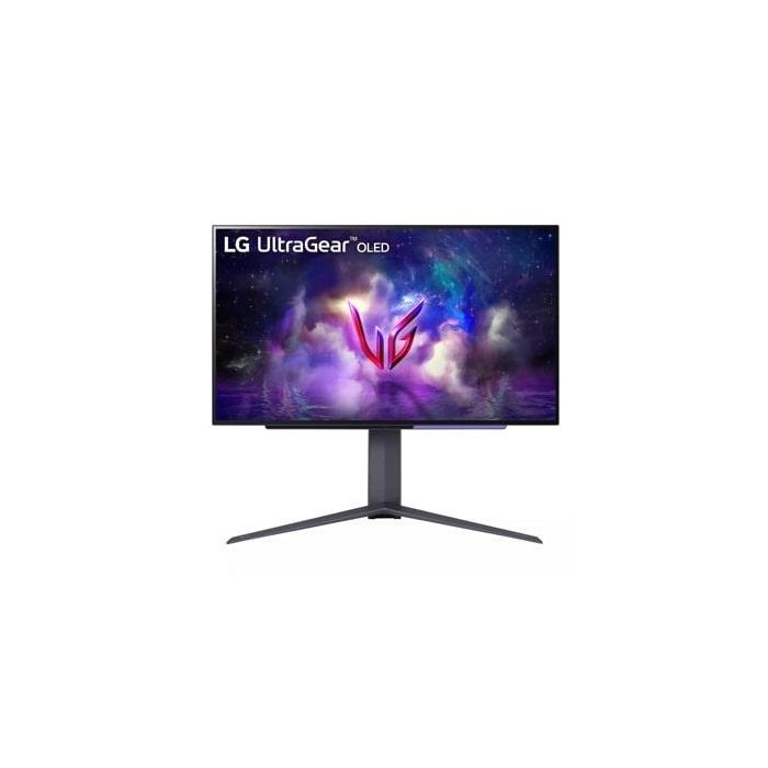 LG 27GS95QE-B Monitor Gaming OLED 27 pulgadas QHD (2560x1440) 240Hz 0.03ms, compatible G-SYNC y FreeSync, Negro 0 LG 27GS95QE-B Monitor Gaming OLED 27 pulgadas QHD (2560x1440) 240Hz 0.03ms, compatible G-SYNC y FreeSync, Negro 0