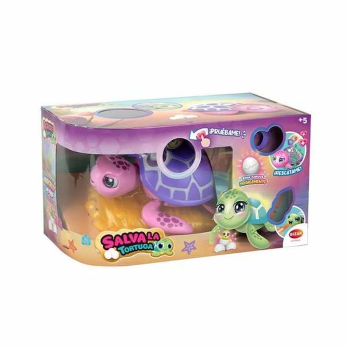Mascota Interactiva Bizak 19,2 x 34 x 20 cm Tortuga 7 Mascota Interactiva Bizak 19,2 x 34 x 20 cm Tortuga 7