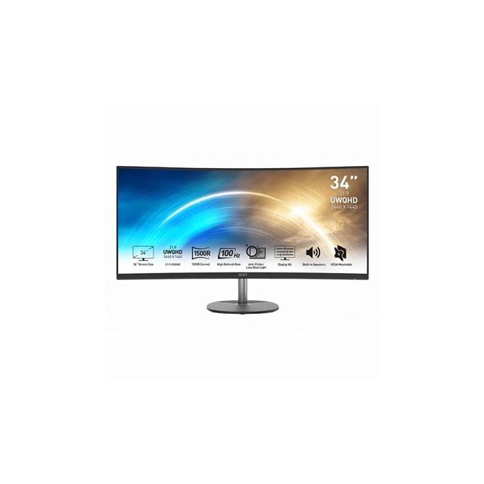 Monitor Led 34 Pulgadas Msi Mp341Cq Dp Monitor Led 34 Pulgadas Msi Mp341Cq Dp