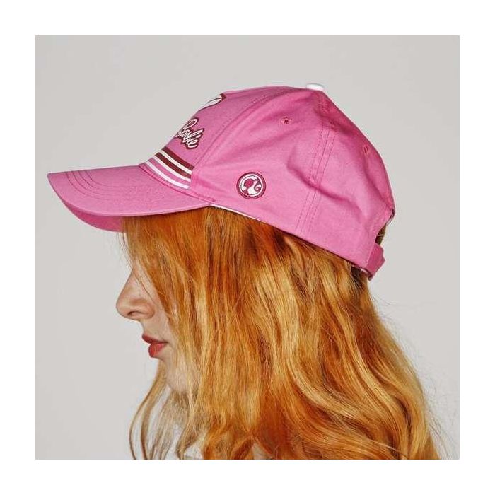 Gorra Infantil Varsity Barbie Rosa 3