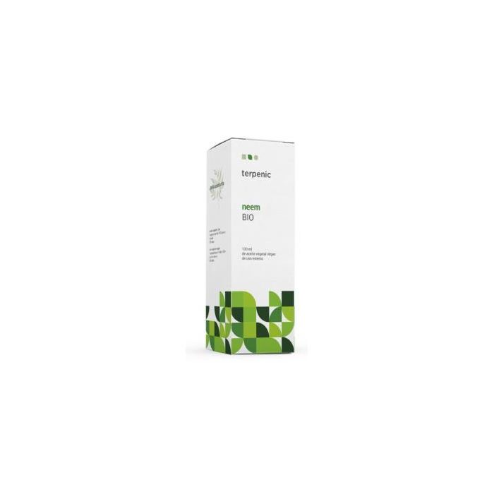 TERPENIC Aceite Vegetal Virgen Bio de Neem 100ml | Fungicida, Antiséptico, Crecepelo y Repelente de Mosquitos