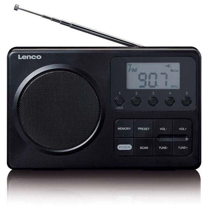 Lenco MPR-035BK schwarz 1 Lenco MPR-035BK schwarz 1