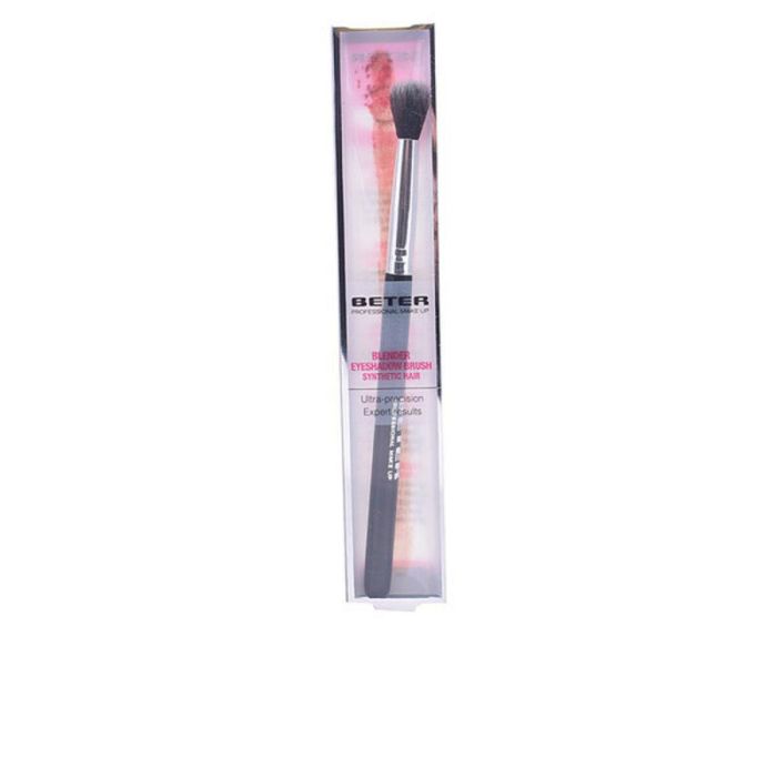 Beter Pincel Brocha Difuminador de Sombras de Ojos Pelo Sintético Ovalado para Maquillaje Polvo y Crema 1 Unidad Beter Pincel Brocha Difuminador de Sombras de Ojos Pelo Sintético Ovalado para Maquillaje Polvo y Crema 1 Unidad