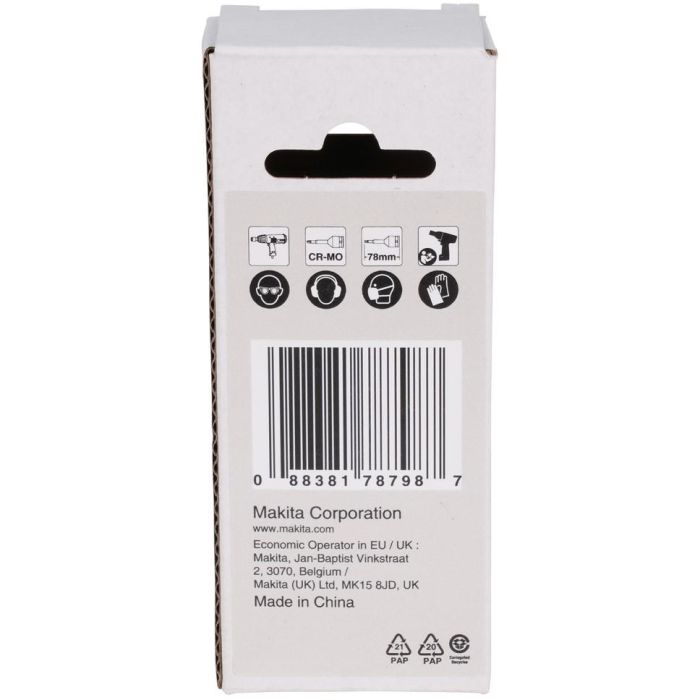 Makita T-Schlagnuss 1/2 T40 Im. Blk 3