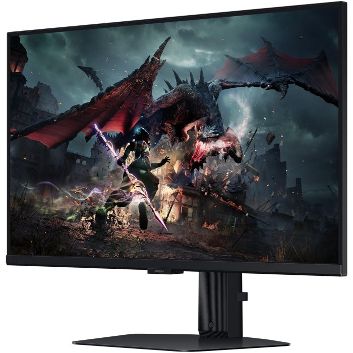 Samsung S27DG500EU Monitor Odyssey G5 27" QHD IPS LED Gaming 1ms 180Hz HDR400 HDMI DP Pivot Black 16 Samsung S27DG500EU Monitor Odyssey G5 27" QHD IPS LED Gaming 1ms 180Hz HDR400 HDMI DP Pivot Black 16