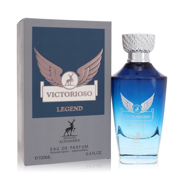 Maison Alhambra Victorioso legend eau de parfum 100 ml vaporizador Maison Alhambra Victorioso legend eau de parfum 100 ml vaporizador