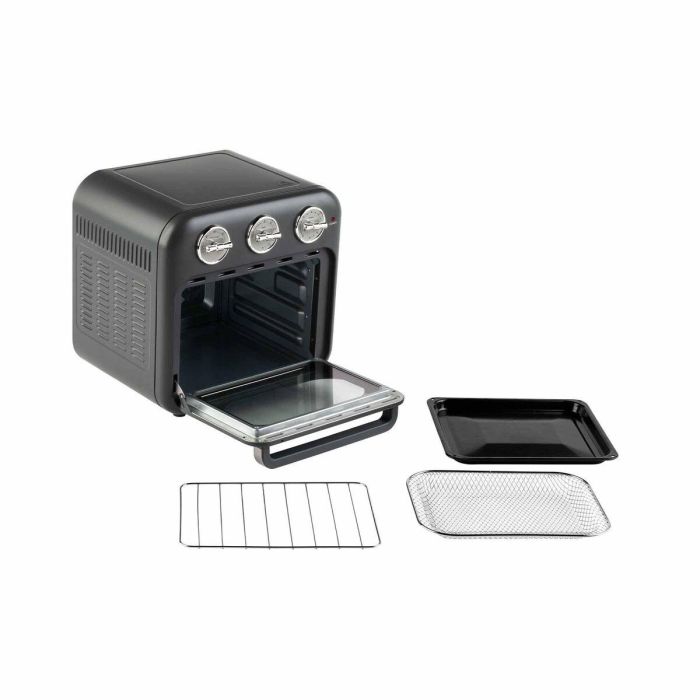Jata Horno Freidora de Aire 16L 1400W JEFR1816 Color Negro 3 Jata Horno Freidora de Aire 16L 1400W JEFR1816 Color Negro 3