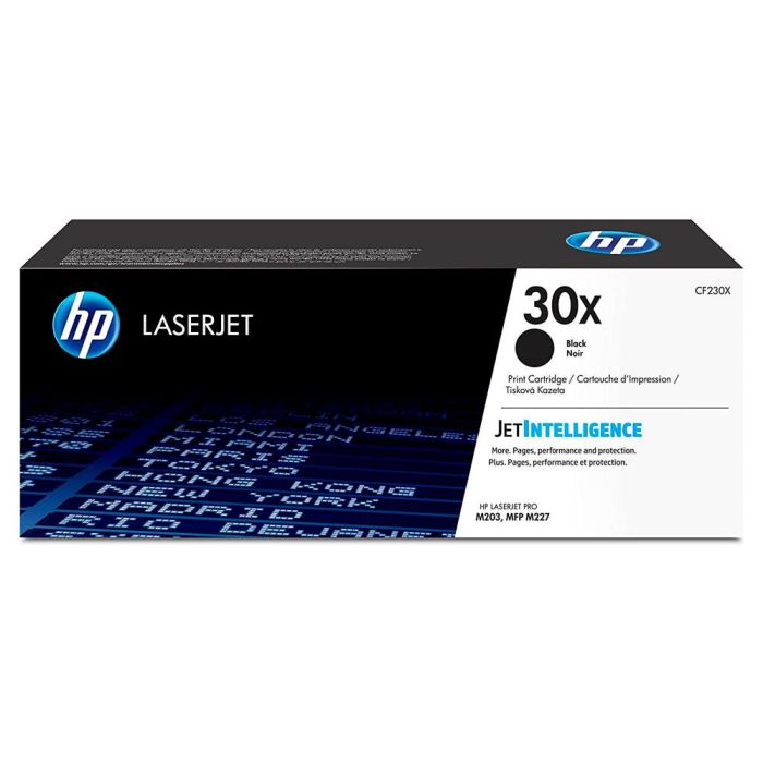 Hp Toner Negro Laserjet Pro M203Dw - M203Dn - Mfp M227Fdw - Mfp M227Sdn - Nº30X 1