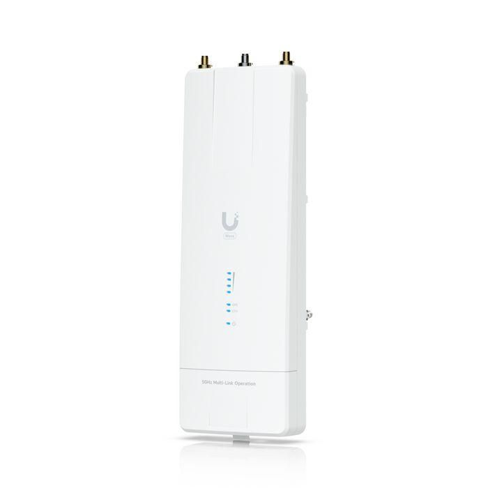 Ubiquiti GPON CPE WiFi 7 con Multi-Link Operation (MLO) y Dual 5 GHz de Alto Rendimiento 7