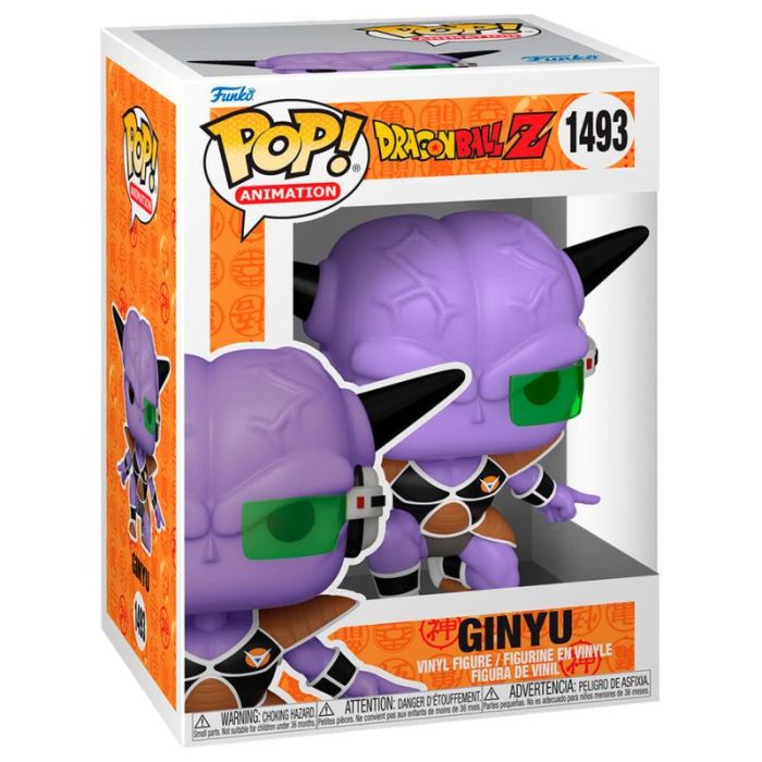 Funko Pop Dragon Ball Z Ginyu - Figura de Vinilo de 9 cm con Caja Original 0 Funko Pop Dragon Ball Z Ginyu - Figura de Vinilo de 9 cm con Caja Original 0