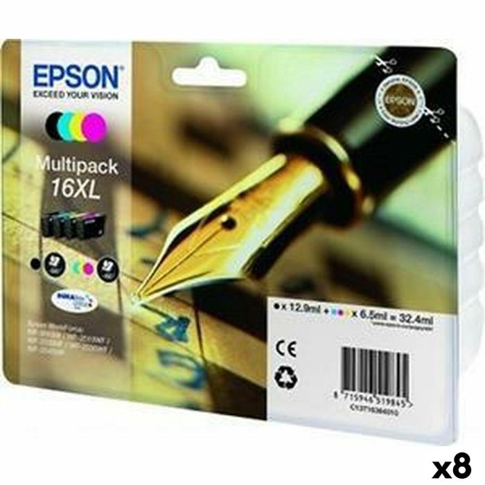 Epson Multipack Tinta T163640 XL WF-2010/2510/2520/2530/2540