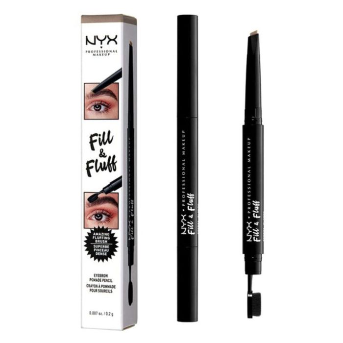 Maquillaje para Cejas Fill & Fluff NYX (15 g) 12 Maquillaje para Cejas Fill & Fluff NYX (15 g) 12