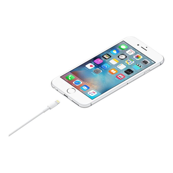 Apple Cable USB A a Lightning, 1 Metro, Blanco 1