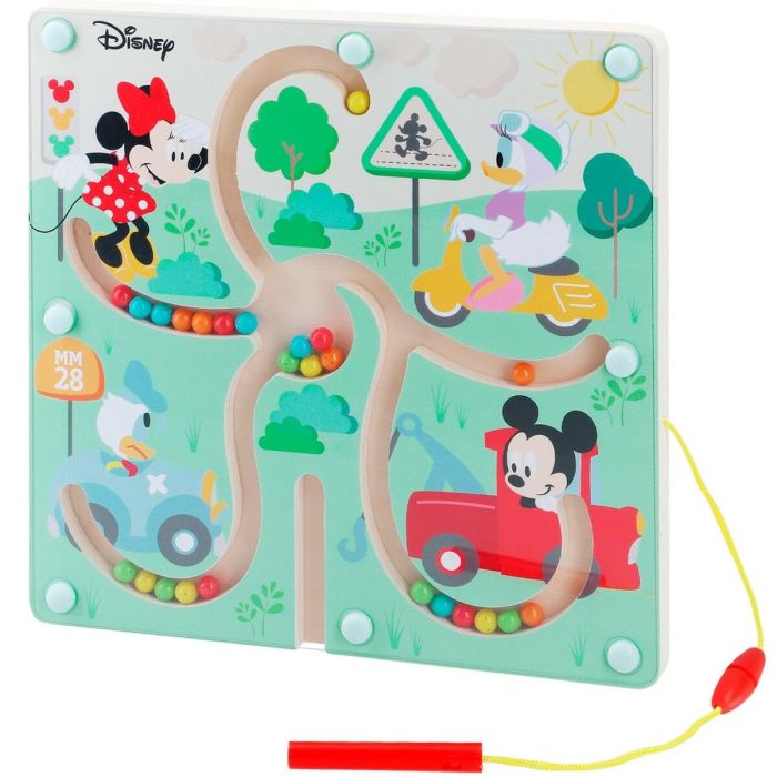 Juego Laberinto Disney Madera 22,5 x 1,5 x 22,5 cm 4