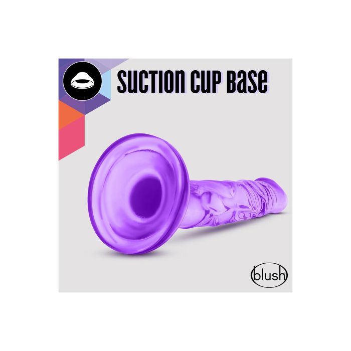 Vibrador Blush Naturally Yours Morado 10 Vibrador Blush Naturally Yours Morado 10