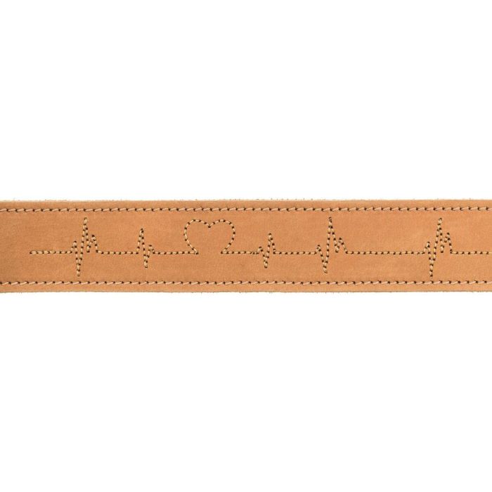 Collar para Perro Trixie Heartbeat Marrón L/XL 55-65 cm 3 Collar para Perro Trixie Heartbeat Marrón L/XL 55-65 cm 3
