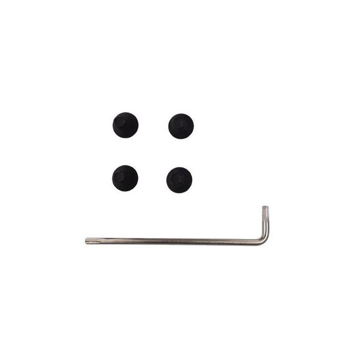 2N Tornillos de seguridad IP Force Torx con pin - Incluye mango - Alternativa más segura