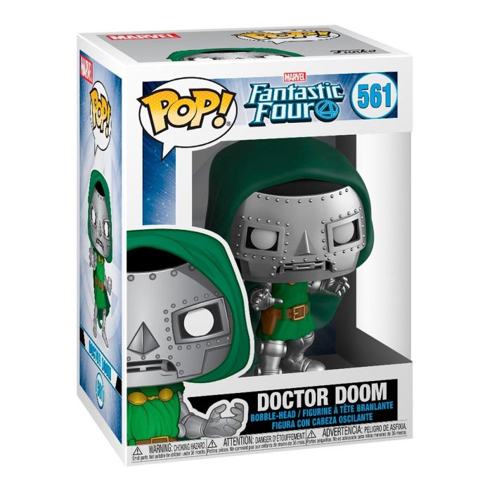 Funko Pop! Doctor Doom -Los 4 Fantasticos- 44991 1