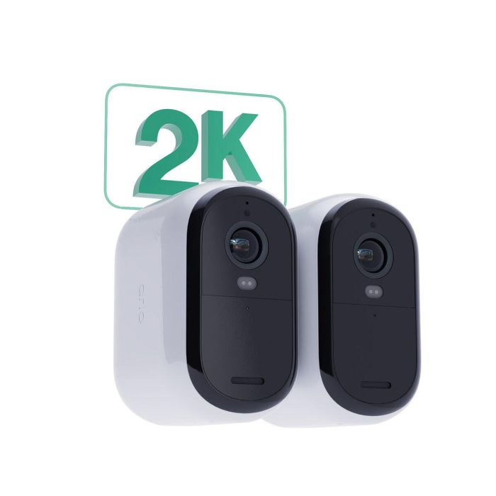 Arlo ARL1712771610130 Cámara de vigilancia ESSENTIAL2 XL 2K inalámbrica, con visión nocturna infrarrojos y 4 en 1 1 Arlo ARL1712771610130 Cámara de vigilancia ESSENTIAL2 XL 2K inalámbrica, con visión nocturna infrarrojos y 4 en 1 1