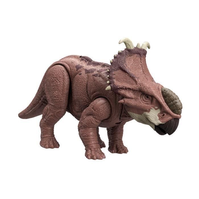 Jurassic World HTK72 Pachyrhinosaurus Fierce Roar Figura de acción 1