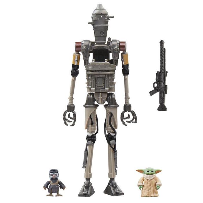 Figura IG-12 Grogu & Anzellan The Mandalorian Star Wars 9,5cm 1 Figura IG-12 Grogu & Anzellan The Mandalorian Star Wars 9,5cm 1