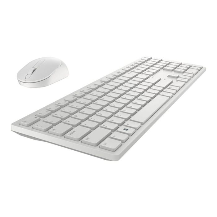 Dell KM5221W Kit Teclado y Ratón Inalámbricos Blanco 2