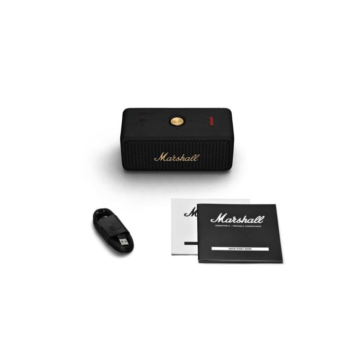 Altavoces Marshall EMBERTON II Negro 1