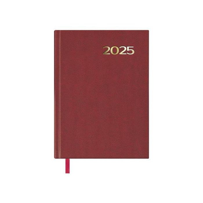 Dohe Agenda Anual Síntex 14x20 cm D-P Burdeos 2025 Dohe Agenda Anual Síntex 14x20 cm D-P Burdeos 2025
