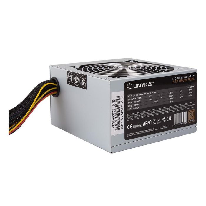 Fuente Alimentacion Unykach 52038 Atx 350 W 1 Fuente Alimentacion Unykach 52038 Atx 350 W 1